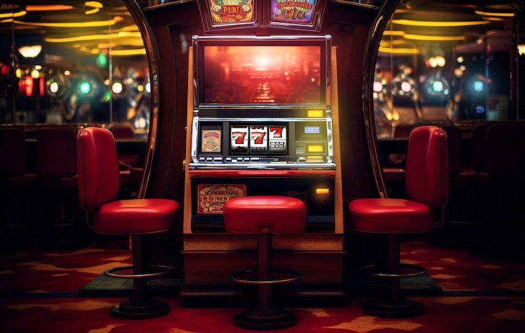 Antarmuka meja domino di aplikasi mpo1212